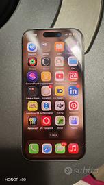 Iphone 15 pro 128 gb