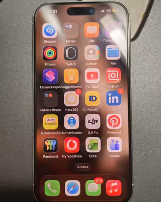Iphone 15 pro 128 gb