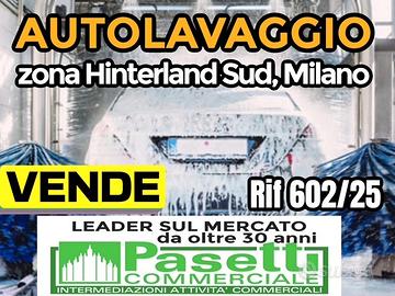 Miano, hinterland sud - AUTOLAVAGGIO
