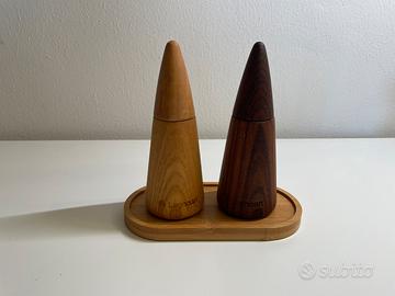 Macinasale e Macinapepe Legnoart Design