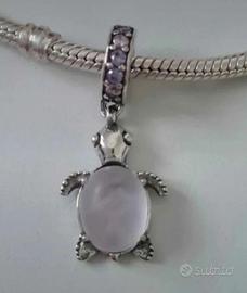charm Pandora Tartaruga Rosa 