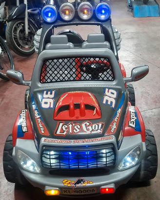 fuoristrada bambini 12 volt