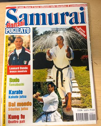 Samurai Banzay Novembre 1999