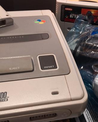 Super Nintendo SNES  Originale