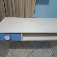 scrivania per bambino/ragazzo 100 cm  per 50 cm