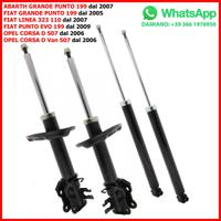 Ammortizzatori Rinforzati Opel Corsa D Fiat Punto