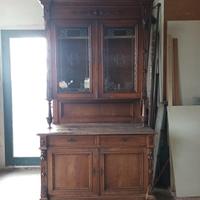 Credenza doppio corpo