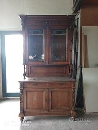 Credenza doppio corpo