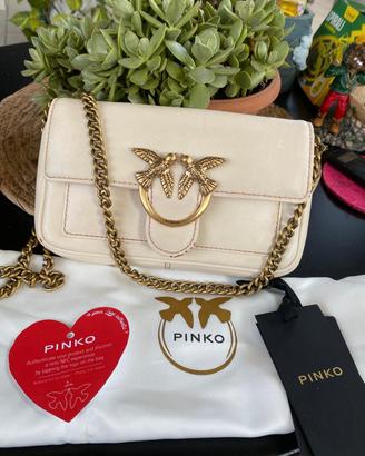 borsa pinko love bag pocket