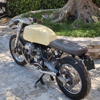 Moto Guzzi v65 brat Style Special- progetto artigi