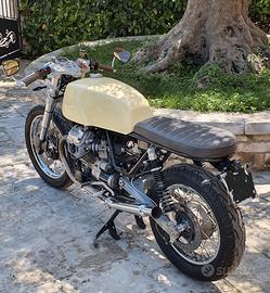 Moto Guzzi v65 brat Style Special- progetto artigi