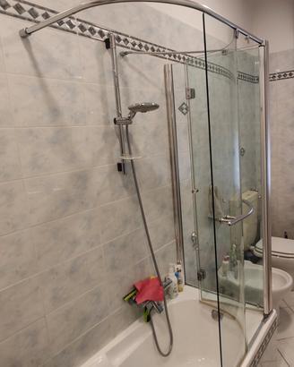 box doccia cristallo x vasca da bagno