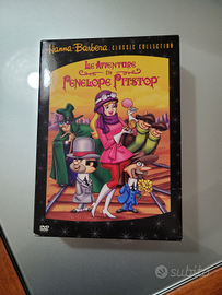 Dvd serie completa Penelope Pitstop Hanna Barbera