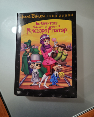 Dvd serie completa Penelope Pitstop Hanna Barbera