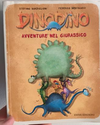 Libro "Dinodino" per bambini