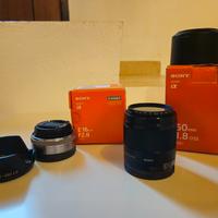 Ottica Sony 26mmF/2.8