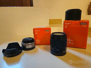 Ottica Sony 26mmF/2.8