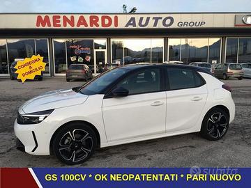 Opel Corsa 1.2 100cv GS PROMOZIONE * ACCESSORIATA