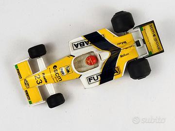 Polistil Minardi M190 Slot car - scala 1:32