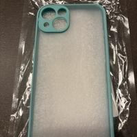 Cover iPhone 13 azzurro