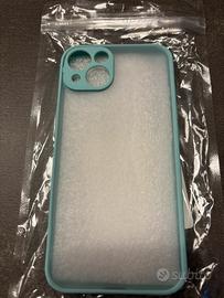 Cover iPhone 13 azzurro