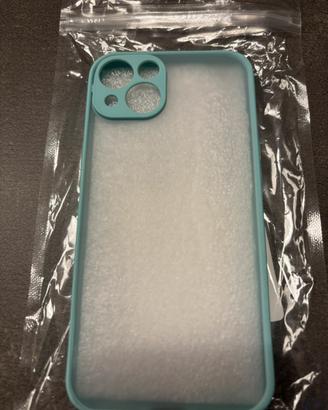 Cover iPhone 13 azzurro
