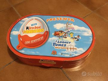 Set Kinder Looney Tunes Antica Grecia