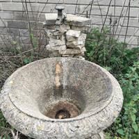 base a forma di vaso per fontanella 