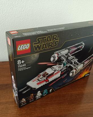LEGO - 75249 Y-Wing Starfighter della Resistenza