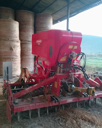 Seminatrice combinata