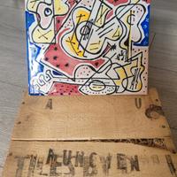 Salvador Dalí - Piastrella "La Chitarra"