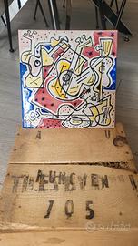 Salvador Dalí - Piastrella "La Chitarra"