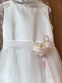 abito prima comunione marca bella brilli