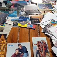 centinaia cartoline e lettere e foto anni '80 '90