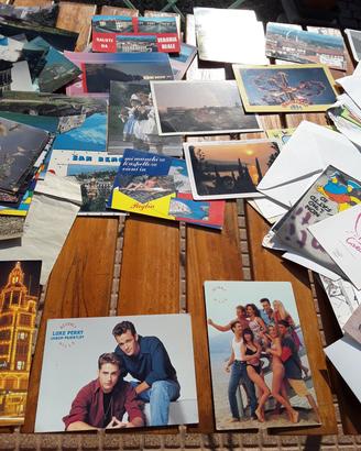 centinaia cartoline e lettere e foto anni '80 '90