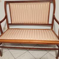 divanetto ottocentesco 