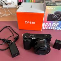 Sony zv-e10 mk i