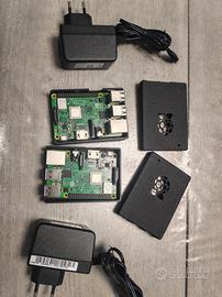 2 Raspberry pi3b+  nuovi