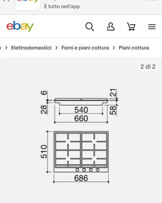 piano cottura a gas barazza