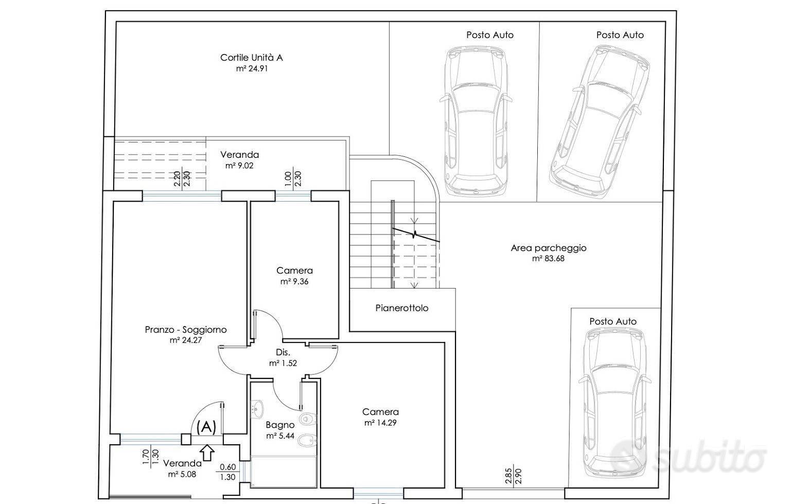 Appartamento – Quartu Sant'Elena, Is Arenas, Casteddu/Cagliari - Vista 2