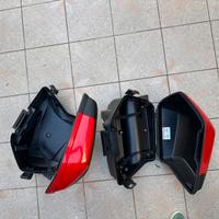 Valigie laterali ducati multistrada 2013