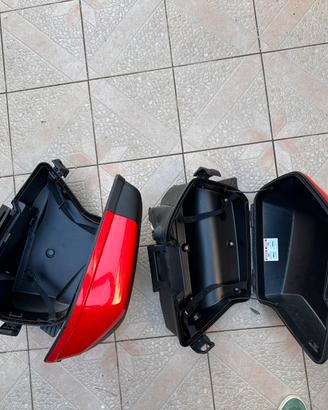 Valigie laterali ducati multistrada 2013