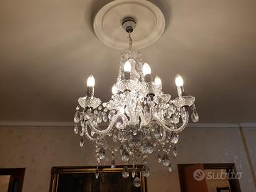 LAMPADARIO LUSTER 9 LUCI REALITY by TRIO LIGHTING