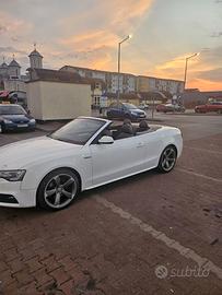 Audi A5 S-line cabriolet 