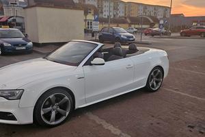 Audi A5 S-line cabriolet 