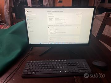 Pc desktop all in one 24