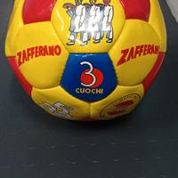 pallone di cuoio originale zafferano 3 cuochi