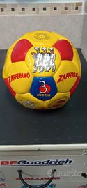 pallone di cuoio originale zafferano 3 cuochi