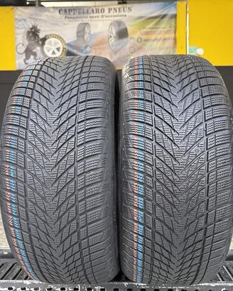 2 Gomme Goodyear 245/45R18 Invernali 85% Residui