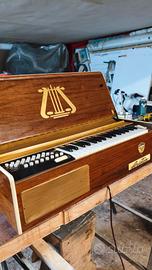 Organo Elettrico Vintage Ariston a Canne d'Aria